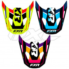 FXR Youth Apex Helmet Peak