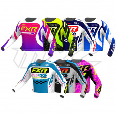 FXR Youth Clutch Jersey
