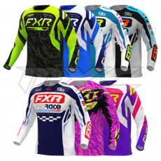 FXR Youth Clutch Jersey