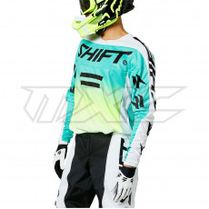 Shift WHIT3 Fade Jersey
