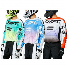 Shift WHIT3 Fade Jersey
