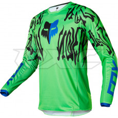 FOX 180 Peril Jersey white salmon M