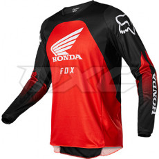 FOX 180 Honda Jersey black red S