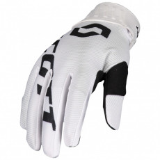 SCOTT 450 Fury Glove black white S