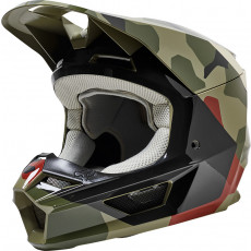 FOX V1 Bnkr Helmet green camo S