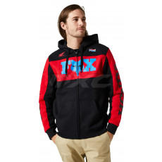 FOX Honda Zip Fleece black red S