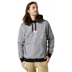 FOX Honda Wing Pullover Fleece heather graphite M