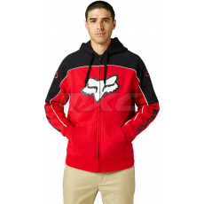 FOX Dvide Zip Fleece flame red L