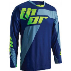 Thor Jersey S6 Core Merge navy lime L