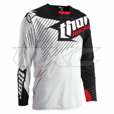 Thor Jersey S6 Core Hux black white M
