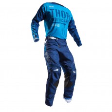 Thor Jersey S7 Fuse Objective blue M
