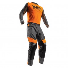 Thor Jersey S7 Prime Fit orange grey L