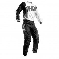 Thor Pant S7 Puls Akt white black 30