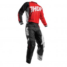 Thor Pant S7 Puls Akt red black 30