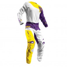 Thor Jersey S7 Fuse Air white plum L
