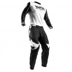 Thor Jersey S7 Primefit white black M