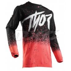 Thor Pulse Hype S8S Jersey coral black XL