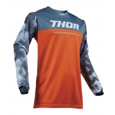 Thor Youth Pulse Air Acid S9Y Jersey red orange slate XL