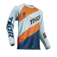 Thor Sector Shear S9 Jersey sky slate XXL