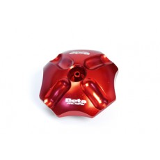 Red Ergal fuel tank cap 05-12