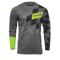 Thor Sector Birdrock Jersey gray acid XXL