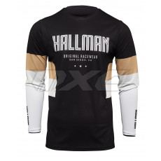 Thor Hallman Differ Draft Jersey black latte S
