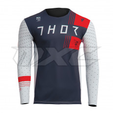 Thor Prime Strike Jersey midnight red XL