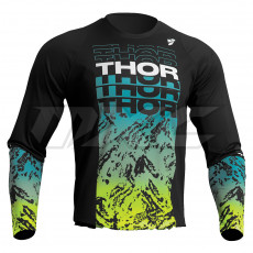 Thor Sector Atlas Jersey black teal L
