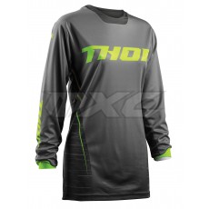 Thor Jersey S8W Pulse gray lime M