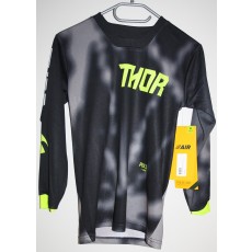 Thor Youth Pulse Air S18Y Jersey black M