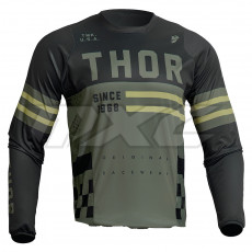 Thor Youth Pulse Combat Jersey army L Thor Youth Pulse Combat Jersey army L
