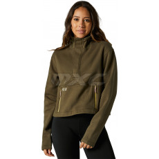FOX Calibrated Dwr Zip Fleece olive green XS
