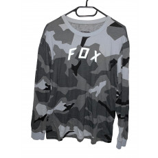 FOX Women Bnkr LS T-Shirt black camo S