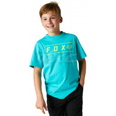 FOX Youth Pinnacle SS T-Shirt teal YS