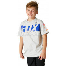 FOX Youth Rkane SS T-Shirt light grey YL