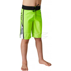 FOX Youth Dvide Boardshort fluorescent yellow 24