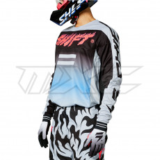 Shift WHIT3 Flame Jersey