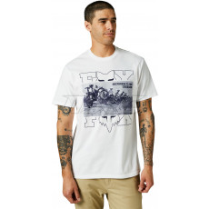 FOX Head Splitter SS Premium T-Shirt optic white S