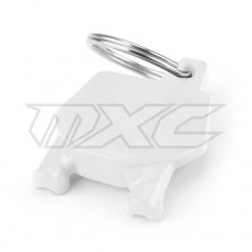 CYCRA Number Plate Key Chain