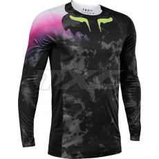 FOX Flexair Detonate Jersey black M