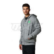 FOX Dkay Zip Fleece heather graphite M