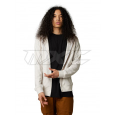 FOX No Contest Zip Fleece vintage white M