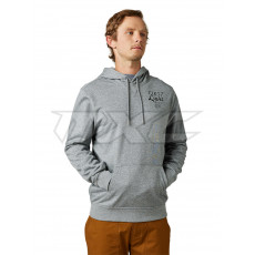 FOX Parkerboss Pullover Fleece heather graphite M