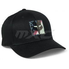 FOX Detonate Flexfit Hat black S/M