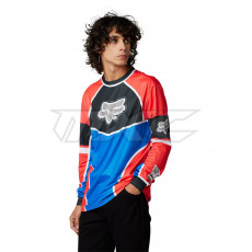 FOX Bayl LS Jersey fluo red M