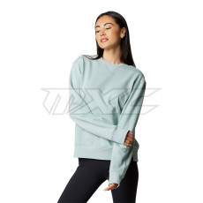 FOX Subliminal Message Crew Fleece gunmetal S