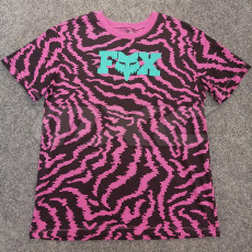 FOX Nuklr SS T-Shirt berry punch S