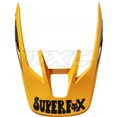 FOX V3 RS Supr Trik Helmet Visor
