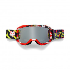 FOX Main Barbed Wire SE - Spark Goggle fluo red OS