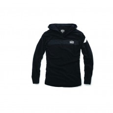 100% Fleece Gravel black XL